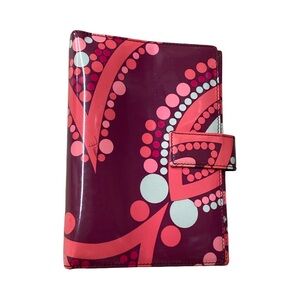 Emilio Pucci Six Ring Refillable Planner, Never Used.